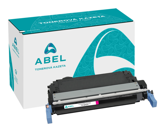Toner ABEL Q5953A purpurový pro tiskárny HP (10 000 stran)