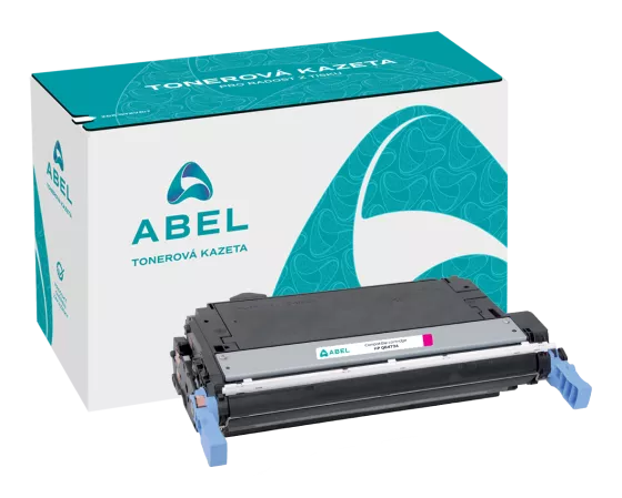 Toner ABEL Q6473A purpurový pro tiskárny HP (4 000 stran)