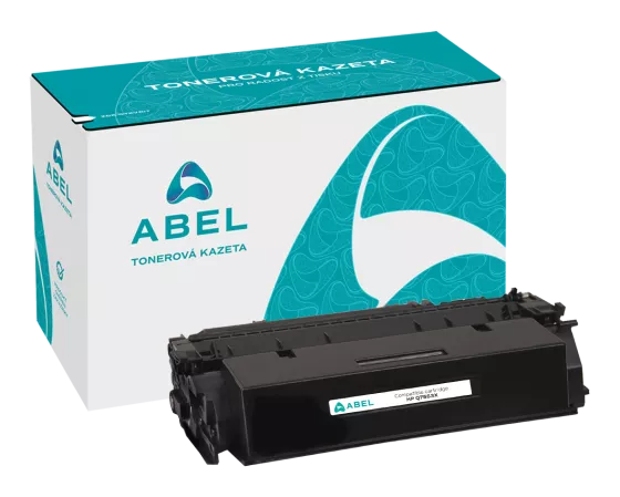 Toner ABEL Q7553X pro tiskárny HP (7 000 stran)