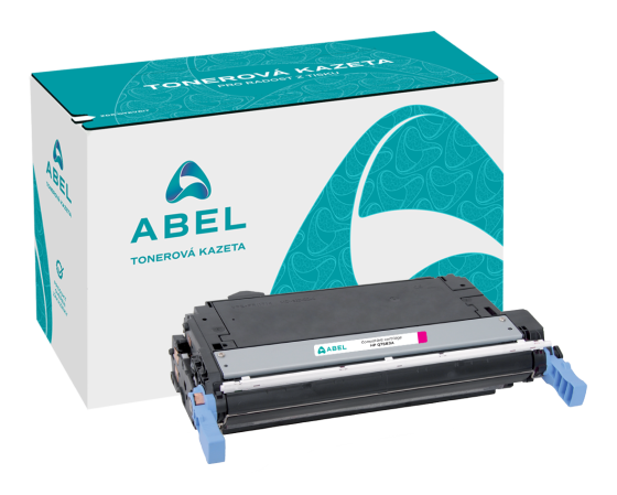 Toner ABEL Q7583A purpurový pro tiskárny HP (6 000 stran)