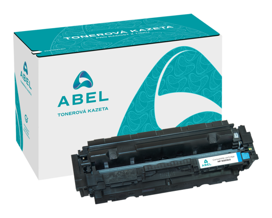 Toner ABEL W2031X, HP 415X azurový pro tiskárny HP (6 000 stran) - RE CHIP