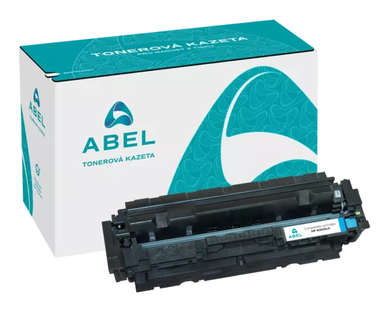 Toner ABEL W2031X, HP 415X azurový pro tiskárny HP (6 000 stran) - RE CHIP