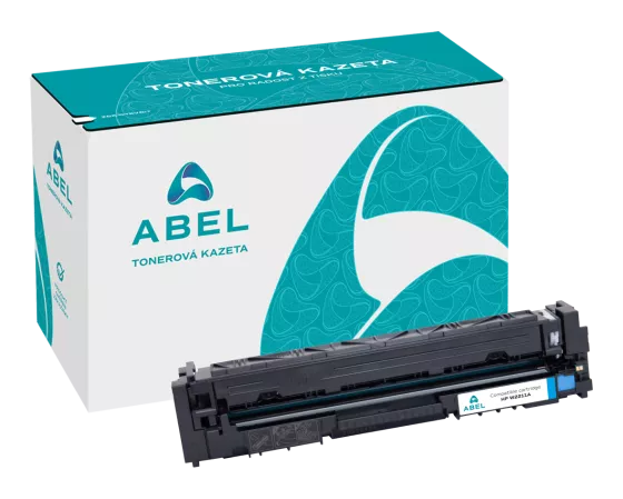 Toner ABEL W2211A, HP 207A azurový pro tiskárny HP (1 250 stran) - RE CHIP