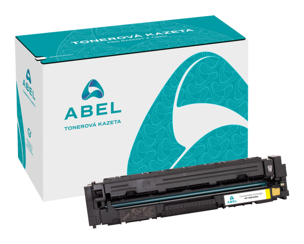 Toner ABEL W2412A, HP 216A žlutý pro tiskárny HP (850 stran)