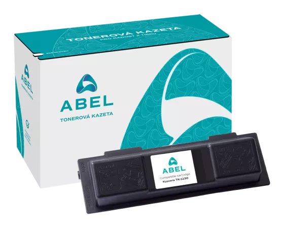 Toner ABEL TK-1130, 0T2MJ0NL pro tiskárny KYOCERA (3 000 stran)