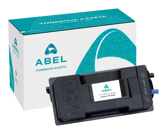 Toner ABEL TK-3160, 1T02T90NL0 pro tiskárny KYOCERA (12 500 stran)