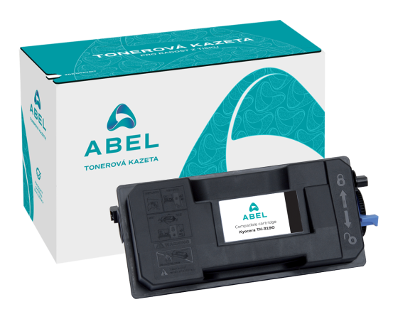 Toner ABEL TK-3190, 1T02T60NL0 pro tiskárny KYOCERA (25 000 stran)