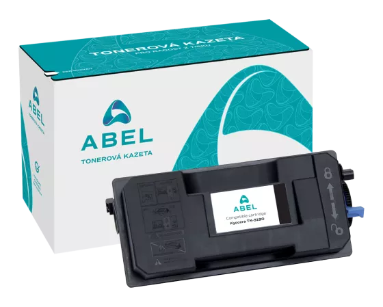 Toner ABEL TK-3190, 1T02T60NL0 pro tiskárny KYOCERA (25 000 stran)