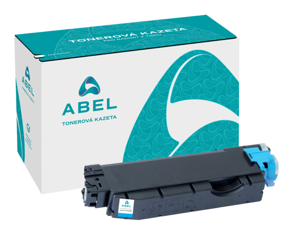 Toner ABEL TK-5150, 1T02NSCNL0 azurový pro tiskárny KYOCERA (10 000 stran)