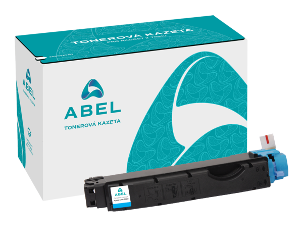 Toner ABEL TK-5160C, 1T02NTCNL0 azurový pro tiskárny KYOCERA (12 000 stran)