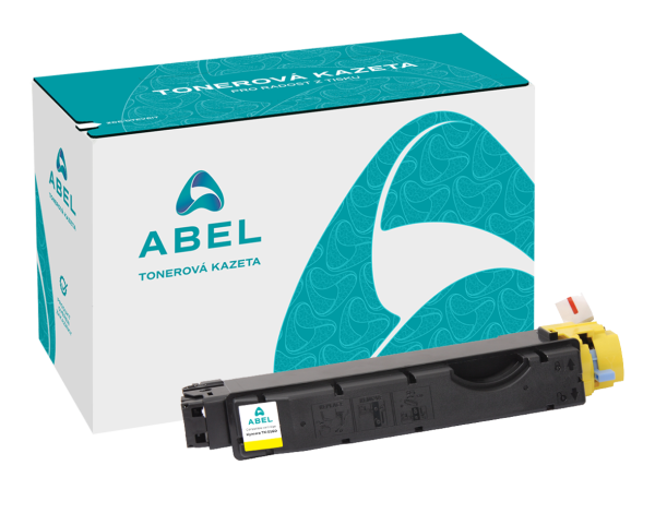 Toner ABEL TK-5160Y, 1T02NTANL0 žlutý pro tiskárny KYOCERA (12 000 stran)