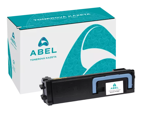 Toner ABEL TK-560 černý pro tiskárny KYOCERA (12 000 stran)