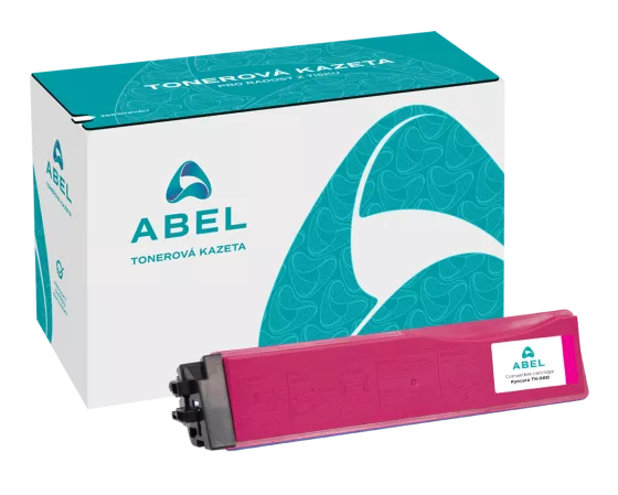 Toner ABEL TK-560 purpurový pro tiskárny KYOCERA (10 000 stran)