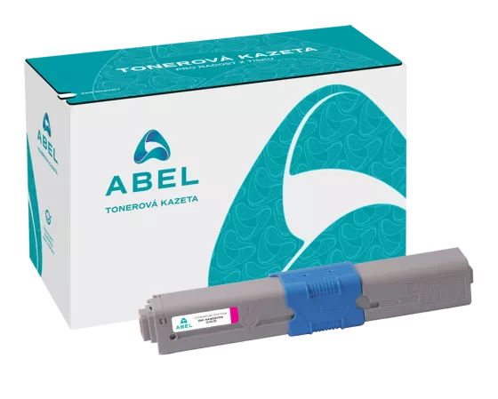 Toner ABEL 44469705 purpurový pro tiskárny OKI (2 000 stran)