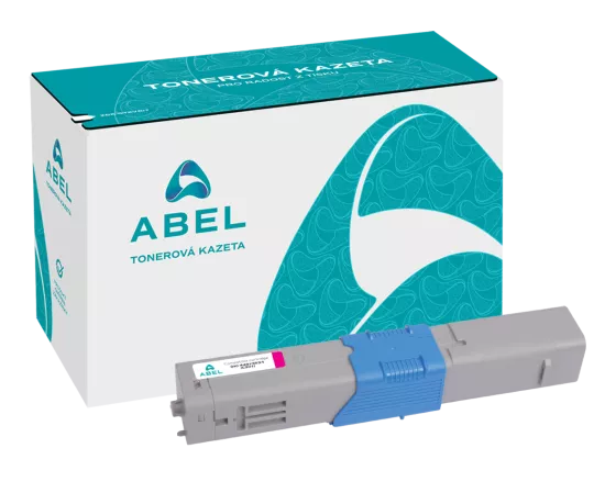 Toner ABEL 44973534 purpurový pro tiskárny OKI (1 500 stran)