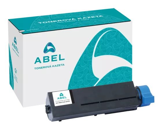 Toner ABEL 45807102 pro tiskárny OKI (3 000 stran)