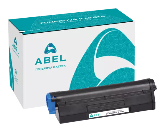 Toner ABEL 43502002 pro tiskárny OKI (7 000 stran)