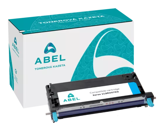 Toner ABEL 113R00723 azurový pro tiskárny XEROX (6 000 stran)