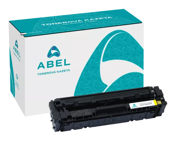 Toner ABEL 045HY, 1243C002 žlutý pro tiskárny CANON (2 200 stran)