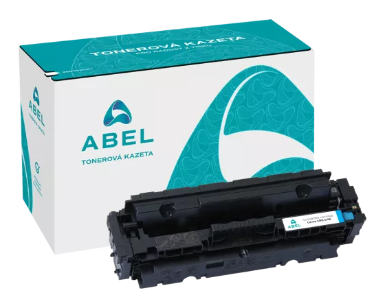 Toner ABEL 046C, 1249C002 azurový pro tiskárny CANON (2 300 stran)