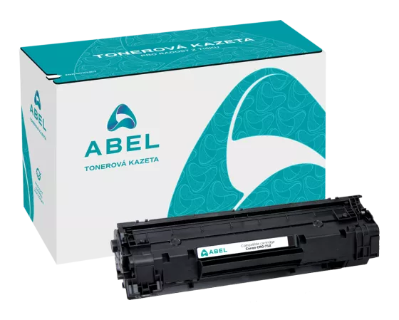 Toner ABEL CRG-712 pro tiskárny CANON (1 500 stran)