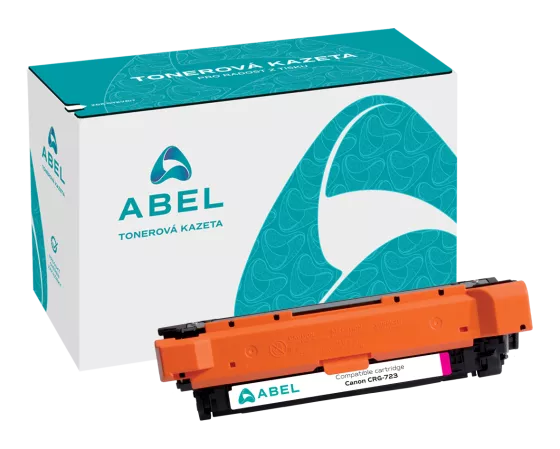 Toner ABEL CRG-723 purpurový pro tiskárny CANON (8 500 stran)