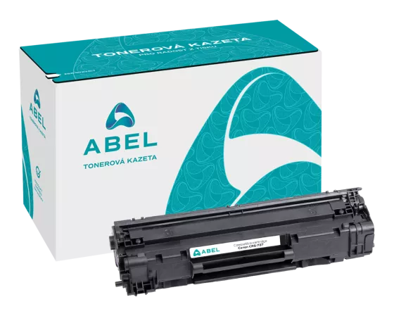 Toner ABEL CRG-737 pro tiskárny CANON (2 400 stran)