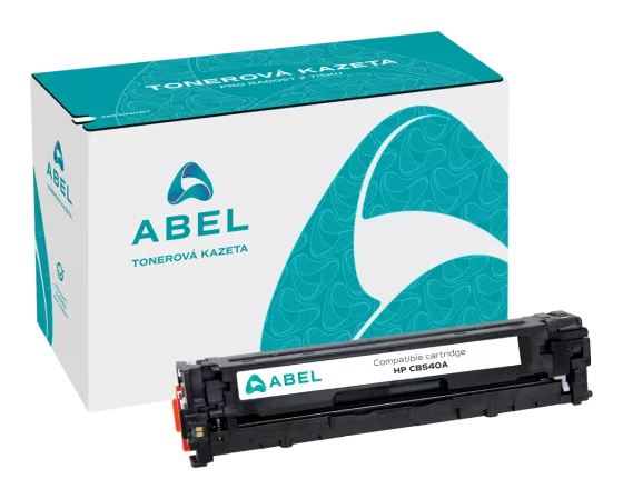 Toner ABEL CB540A černý pro tiskárny HP (2 200 stran)