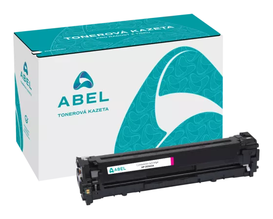 Toner ABEL CE323A purpurový pro tiskárny HP (1 300 stran)