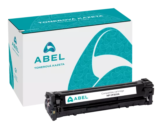 Toner ABEL CF210A, HP 131A černý pro tiskárny HP (1 600 stran)