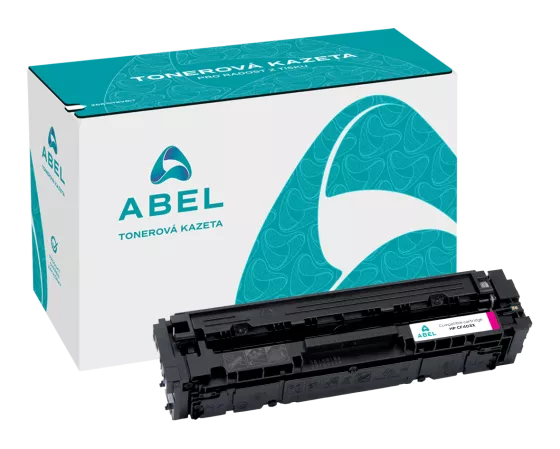 Toner ABEL CF403X purpurový pro tiskárny HP (2 300 stran)