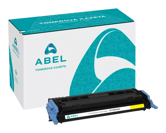 Toner ABEL Q6002A žlutý pro tiskárny HP (2 000 stran)