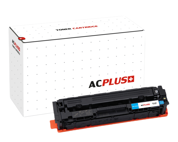 Toner AC Plus CRG-054HC, 3027C002 azurový pro tiskárny CANON (2 300 stran)