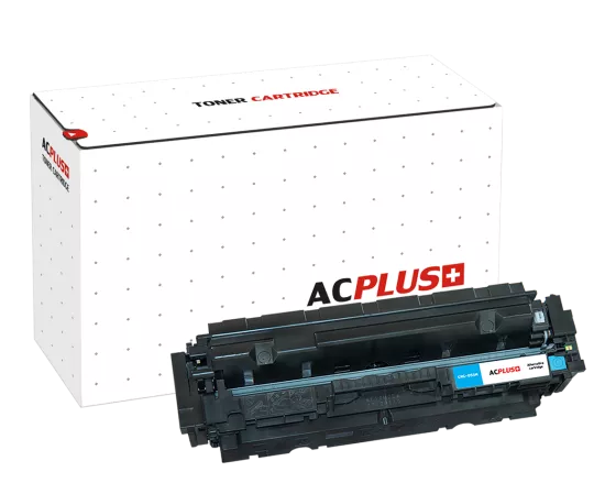 Toner AC Plus CRG-055HC, 3019C002 azurový pro tiskárny CANON (5 900 stran) - NO CHIP