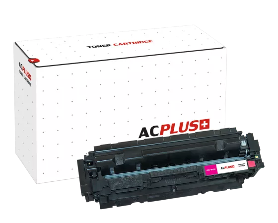 Toner AC Plus CRG-055HM, 3018C002 purpurový pro tiskárny CANON (5 900 stran) - NO CHIP