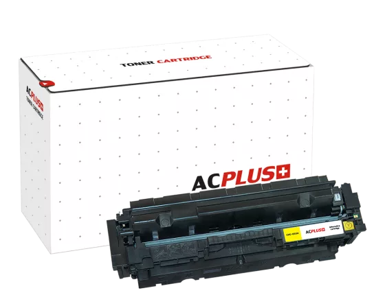 Toner AC Plus CRG-055HY, 3017C002 žlutý pro tiskárny CANON (5 900 stran) - NO CHIP