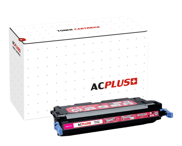 Toner AC Plus CRG-711 purpurový pro tiskárny CANON (6 000 stran)