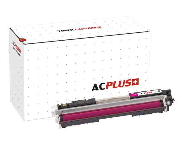 Toner AC Plus CE313A, HP 126A purpurový pro tiskárny HP (1 000 stran)