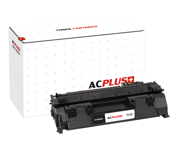 HP 80A (CF280A), alternativní černý toner AC Plus