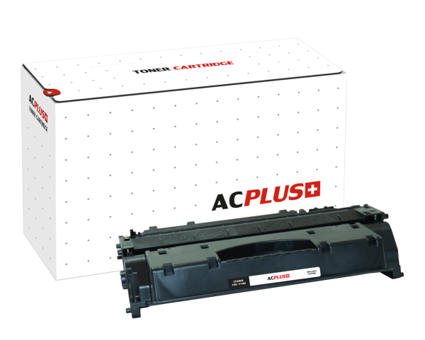 Toner AC Plus CF280X/ CE505X/ CRG719H černý - UNI pro tiskárny HP a Canon (6 500 stran)