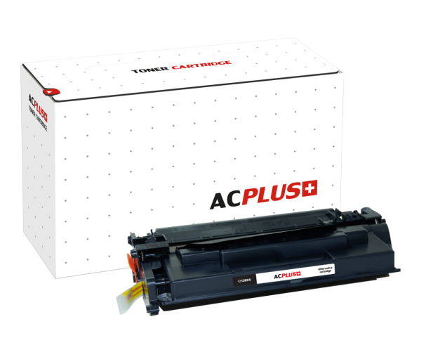 Toner AC Plus CF289X černý pro tiskárny HP (10 000 stran) - RE CHIP