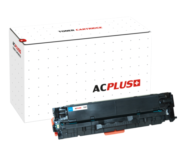 Toner AC Plus CF381A azurový pro tiskárny HP (2 700 stran)