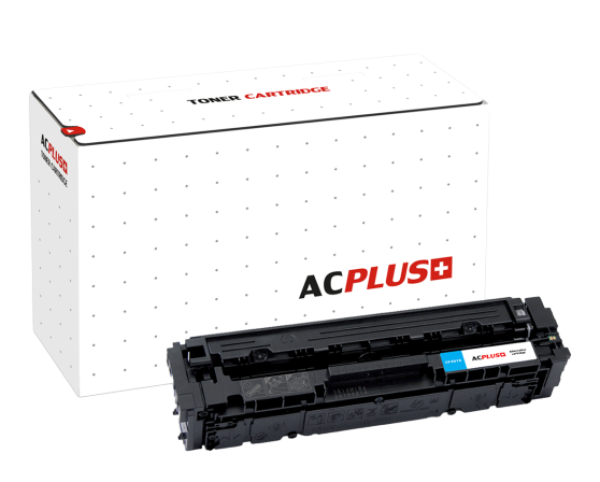 Toner AC Plus CF401X azurový pro tiskárny HP (2 300 stran)