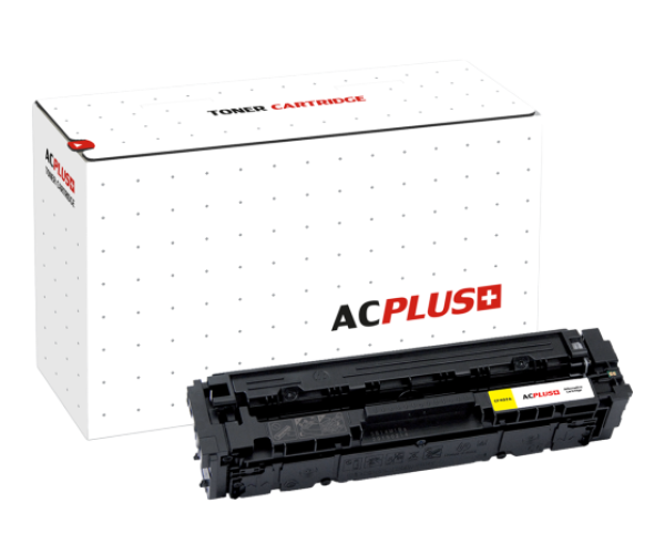 Toner AC Plus CF402A žlutý pro tiskárny HP (1 400 stran)