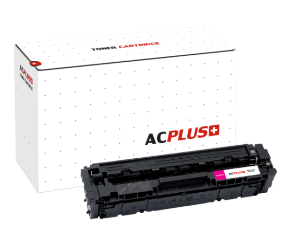 Toner AC Plus CF403A purpurový pro tiskárny HP (1 400 stran)