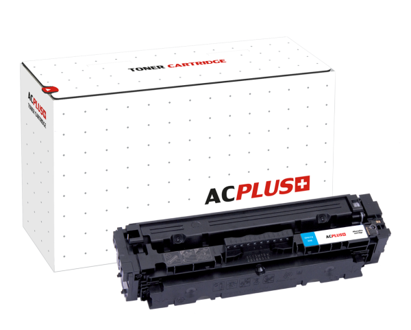 Toner AC Plus CF411A/ CRG046 azurový - UNI pro tiskárny HP a Canon (2 300 stran)