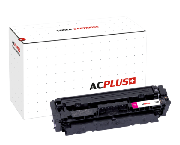 Toner AC Plus CF413A/ CRG046 purpurový - UNI pro tiskárny HP a Canon (2 300 stran)