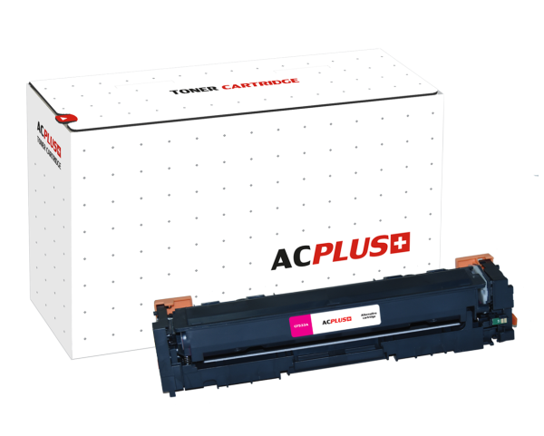 Toner AC Plus CF533A, HP 205A purpurový pro tiskárny HP (900 stran)