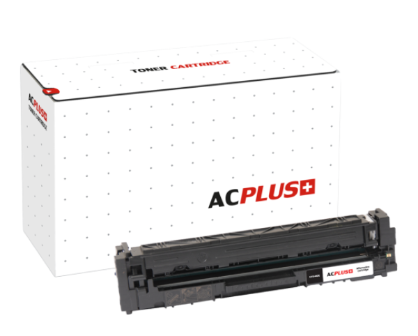 HP 203X (CF540X), černý alternativní toner značky AC Plus