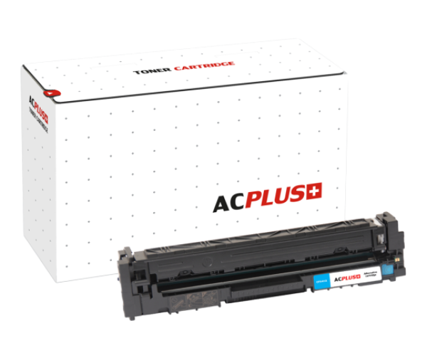 HP 203X (CF541X), azurový alternativní toner značky AC Plus
